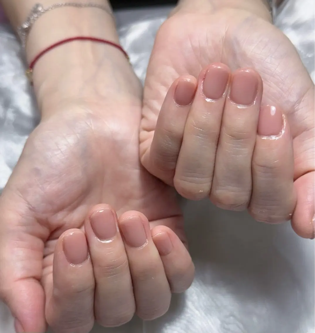 ネイル ワンカラーネイル Ocean Nailのネイルデザイン