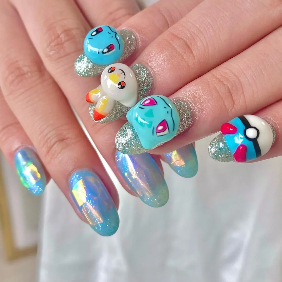 ネイル ハンドネイル Blomeel Nailのネイルデザイン