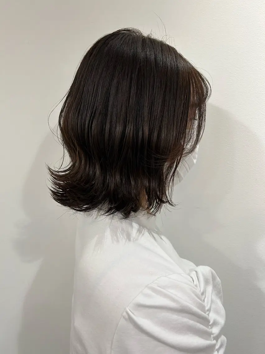 カラー ヘアカラー merc.🕊大西‎ 香瑚のヘアスタイル