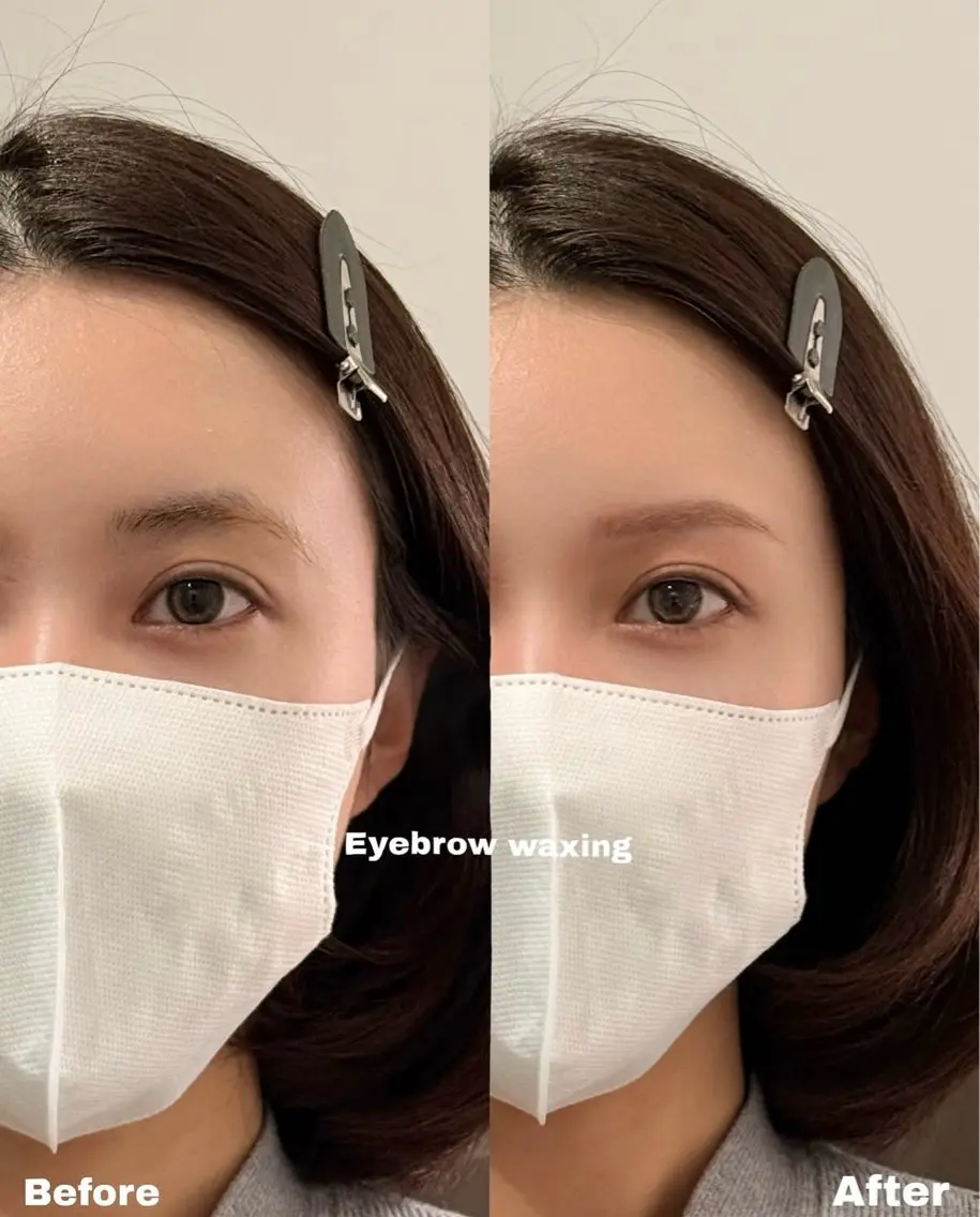 アイブロウ 眉カラー 眉毛ワックス脱毛 安済 ひとみの眉毛・アイブロウイメージ