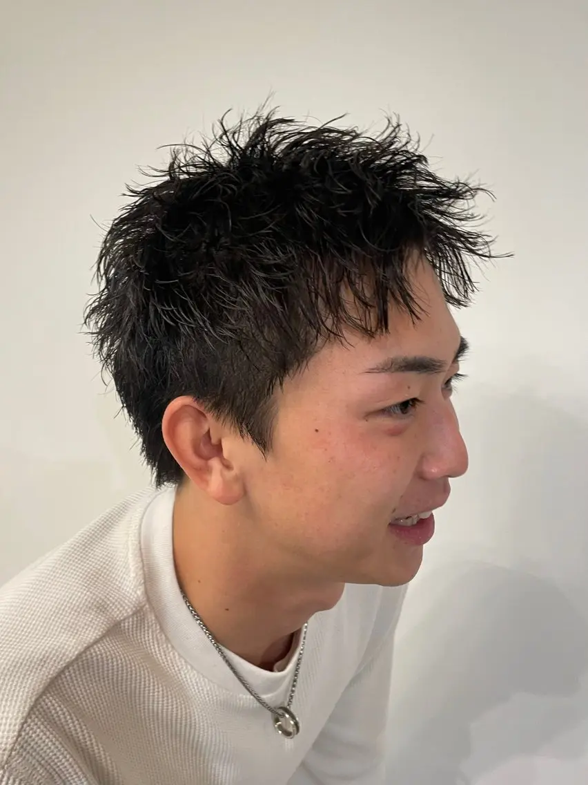 【🕊️第一印象が変わる🕊️】メンズカット➕アイブロウ［初心者大歓迎◎］の写真