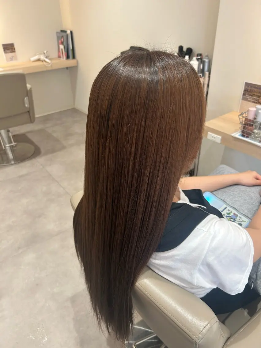 ロング カラー ヘアカラー aiko🥣🧚🏻 【blanc】のヘアスタイル
