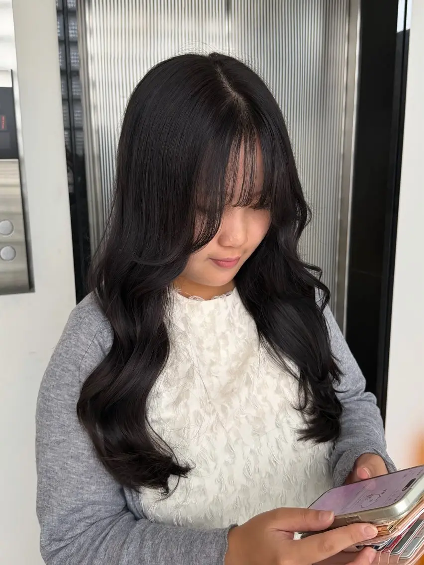 ロング ヘアカラー 透明感カラー /sayakaのヘアスタイル