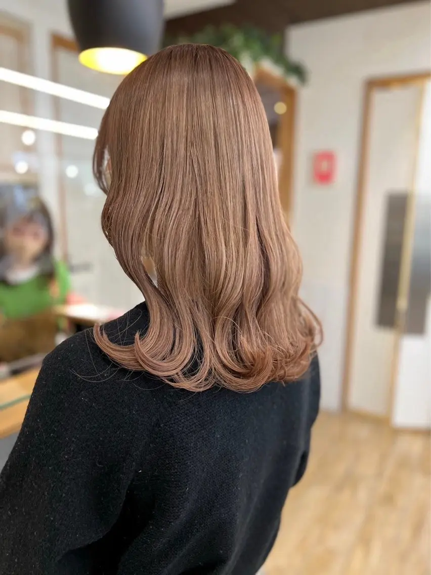 ロング ヘアカラー 🎀オタク美容師艶髪 カラーERINA🎀のヘアスタイル