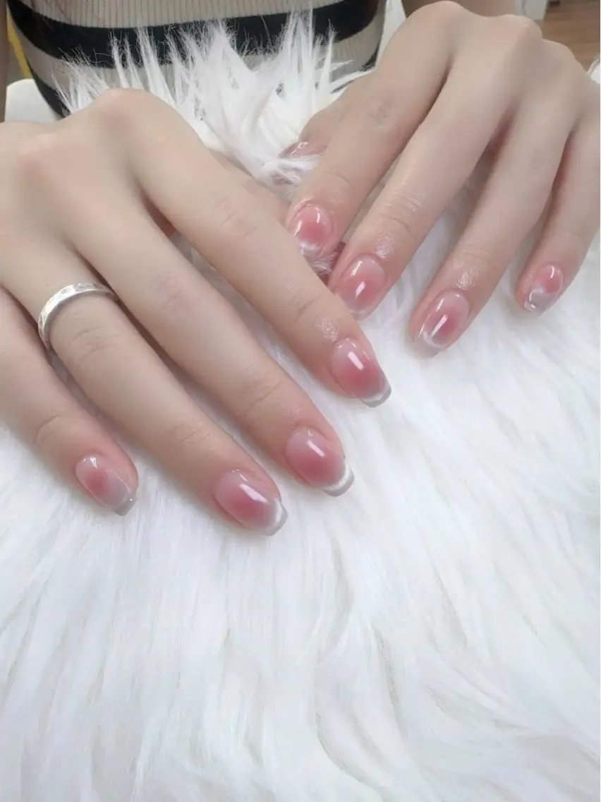 ネイル フットネイル フレンチネイル 韓国ネイル マグネットネイル ニュアンスネイル ハンドネイル ハンドケア Hara Nail 【持ち込みOK】のネイルデザイン