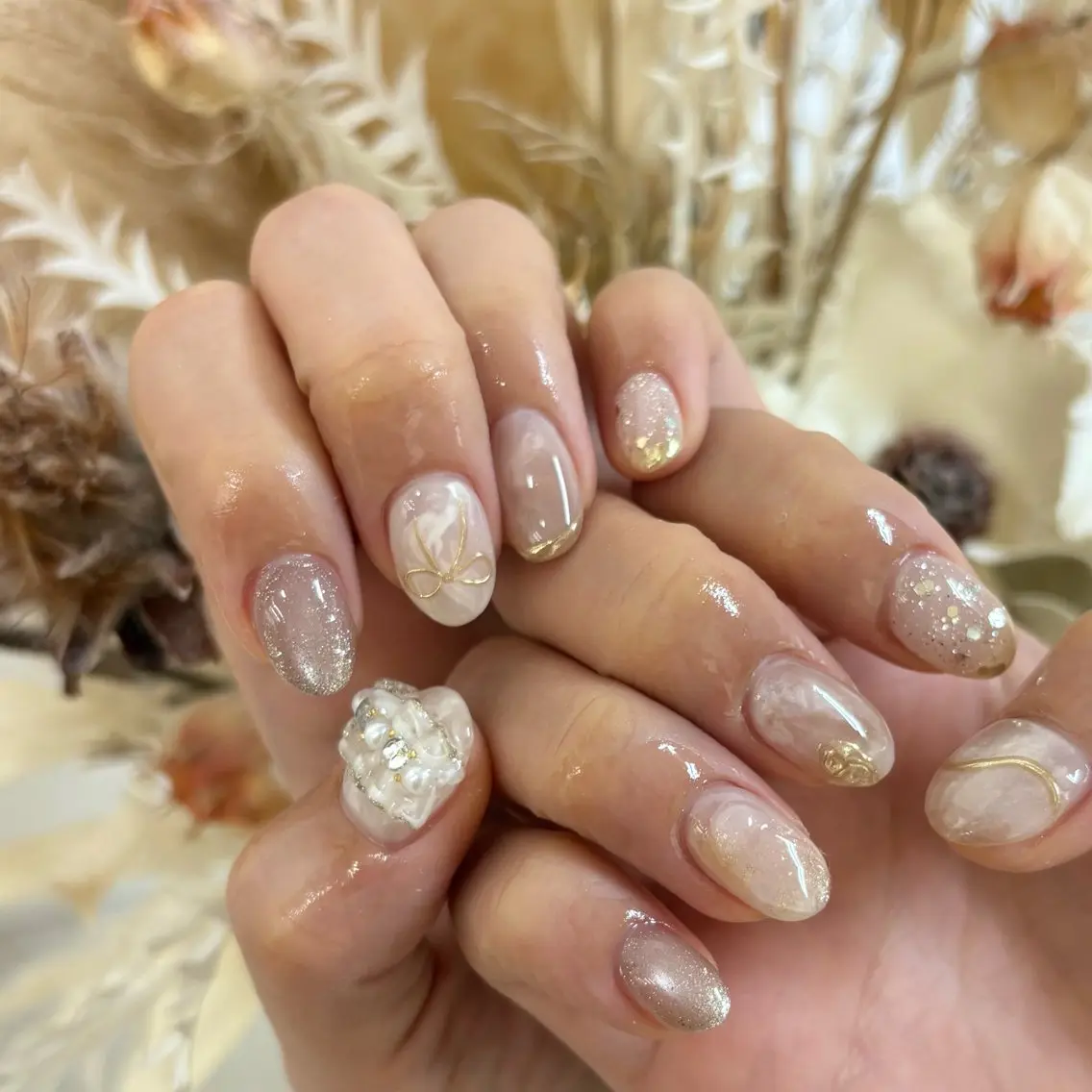 ネイル ハンドネイル Basic町田本店 Suzunaのネイルデザイン