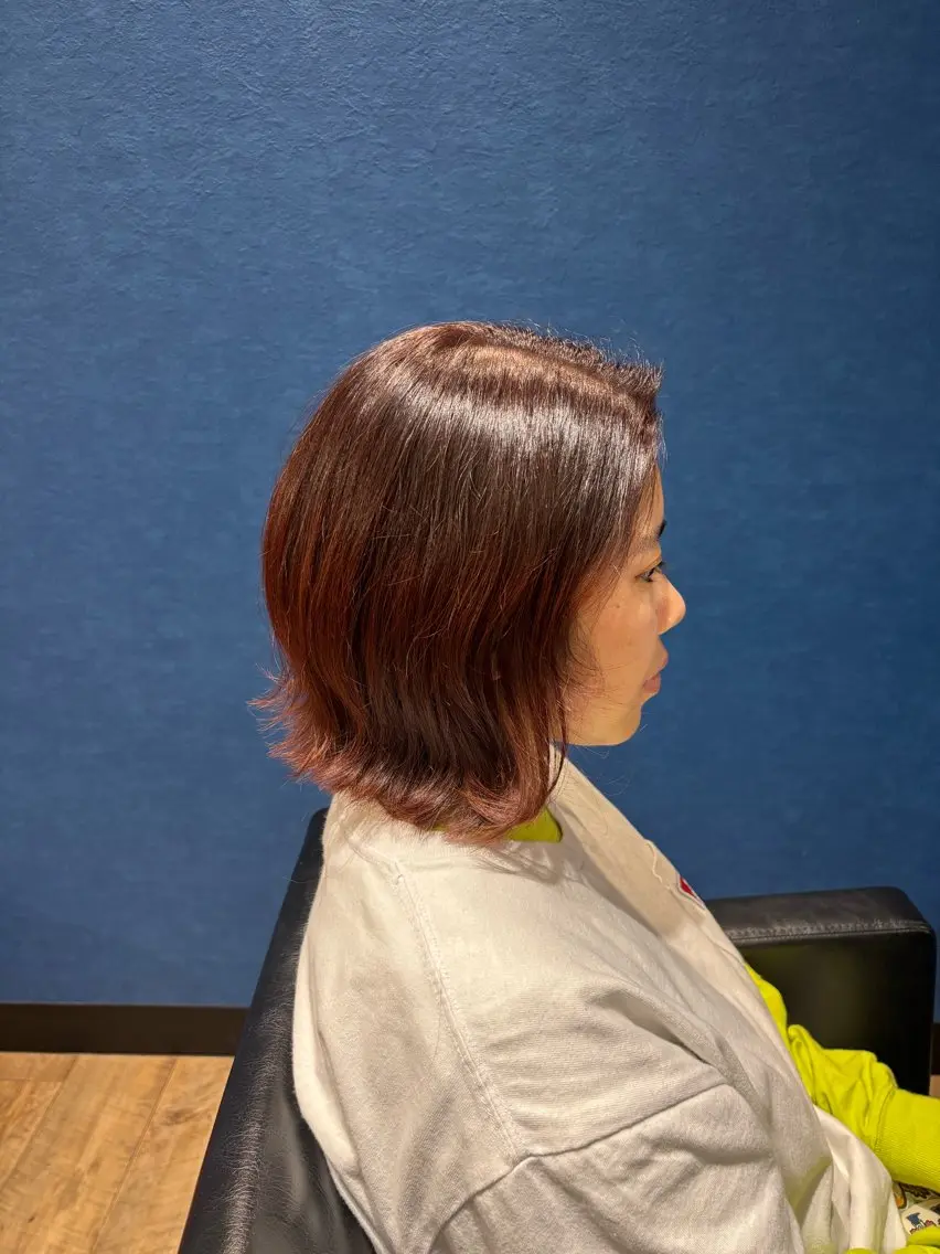 ショート カラー カット 四役 蒼海のヘアスタイル