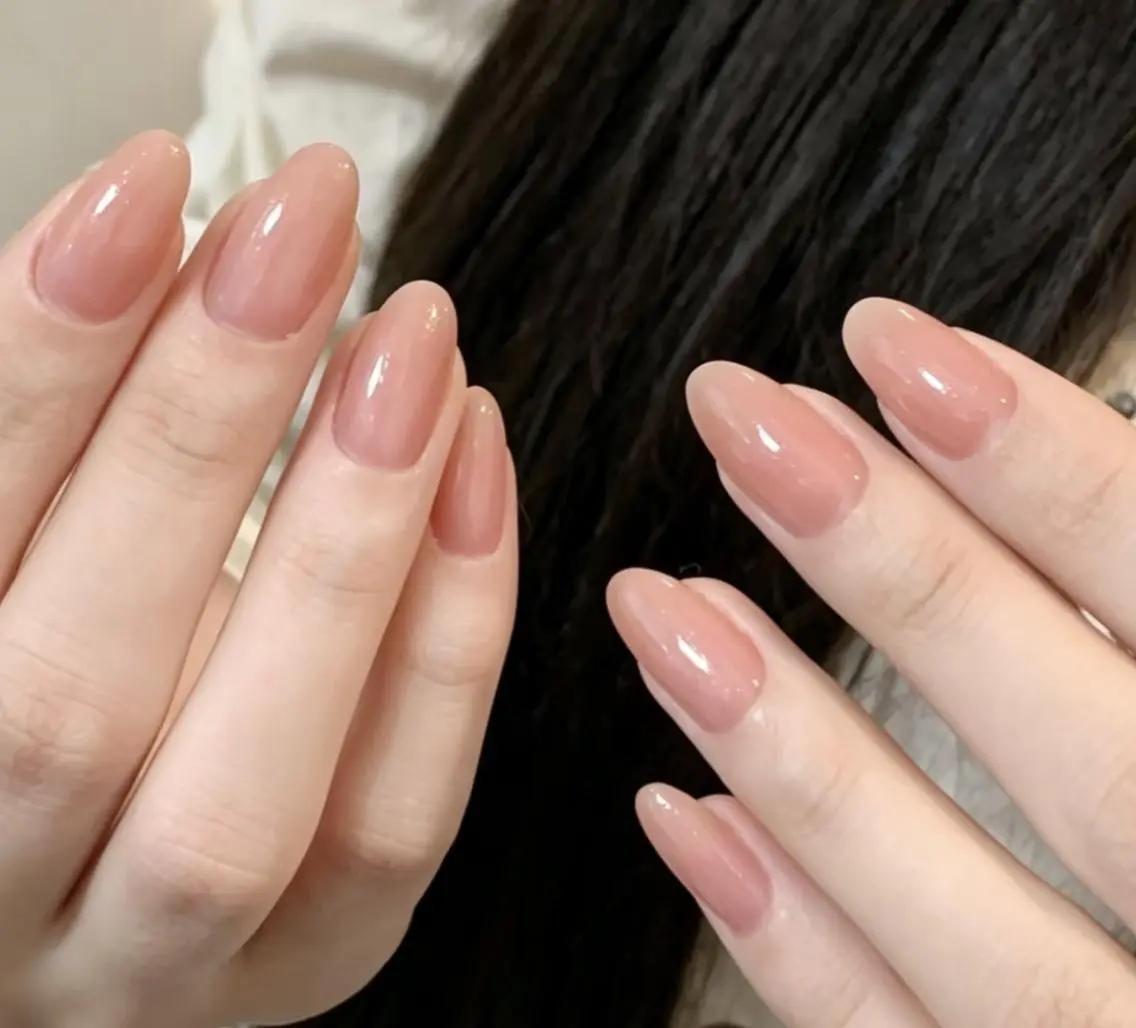 ネイル ハンドネイル By moonネイル 🌷ワンホン/韓国風のネイルデザイン