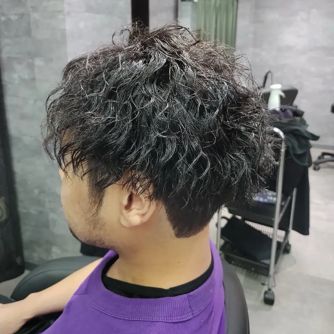 ショート 石田 大成のヘアスタイル