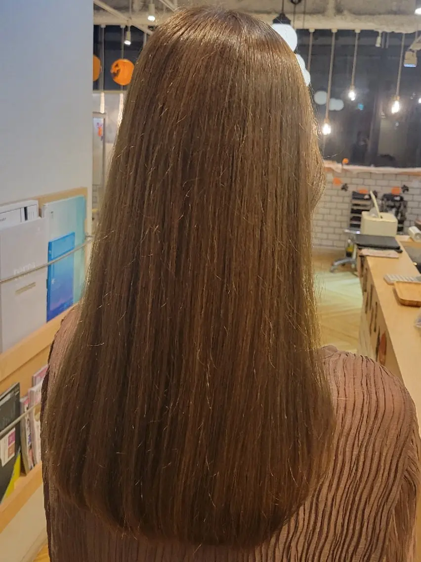 ロング 銀座💎暖色カラー ️️🫧ASUKAのヘアスタイル