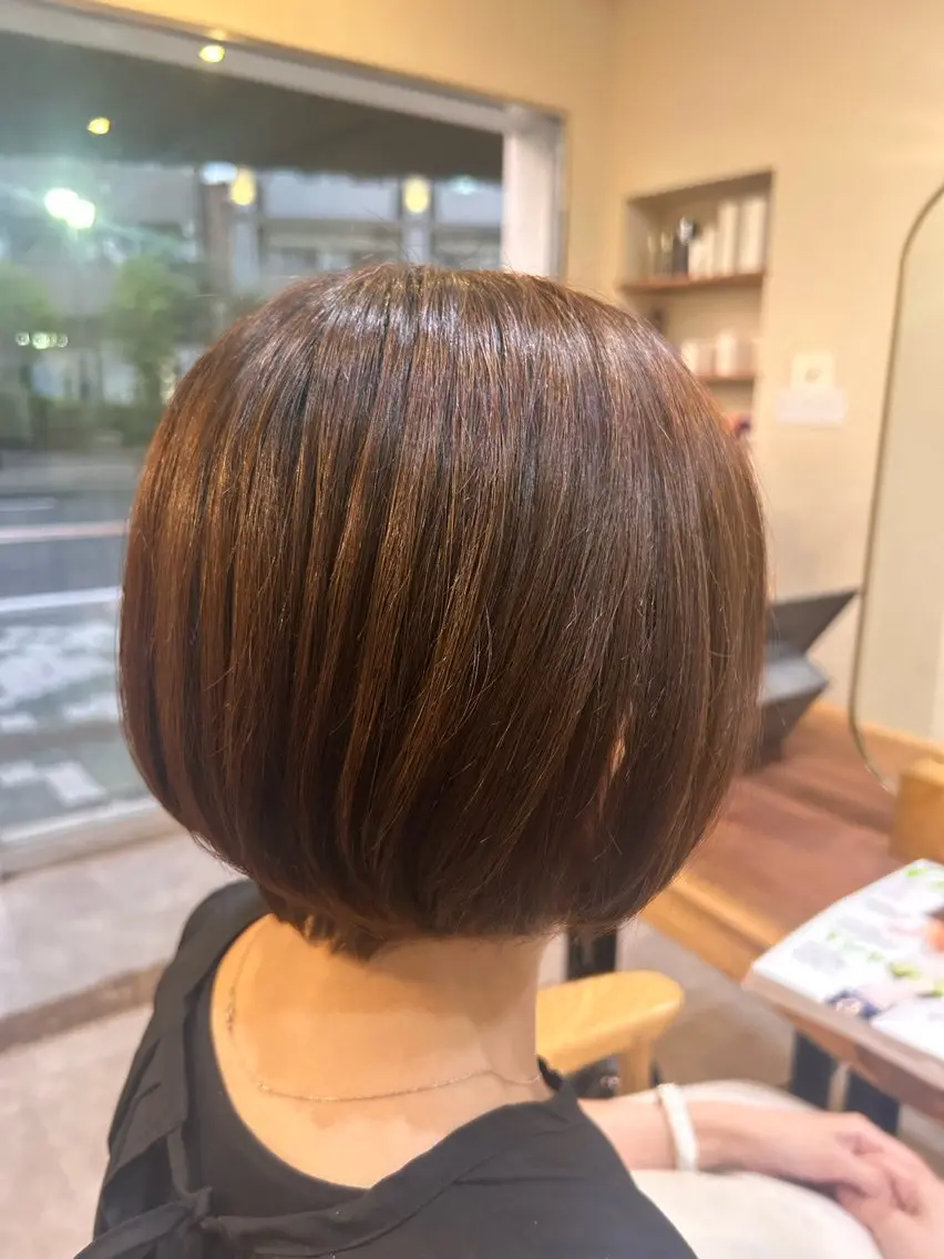ショート ✨透明感カラー✨ ｋａｅｄｅのヘアスタイル