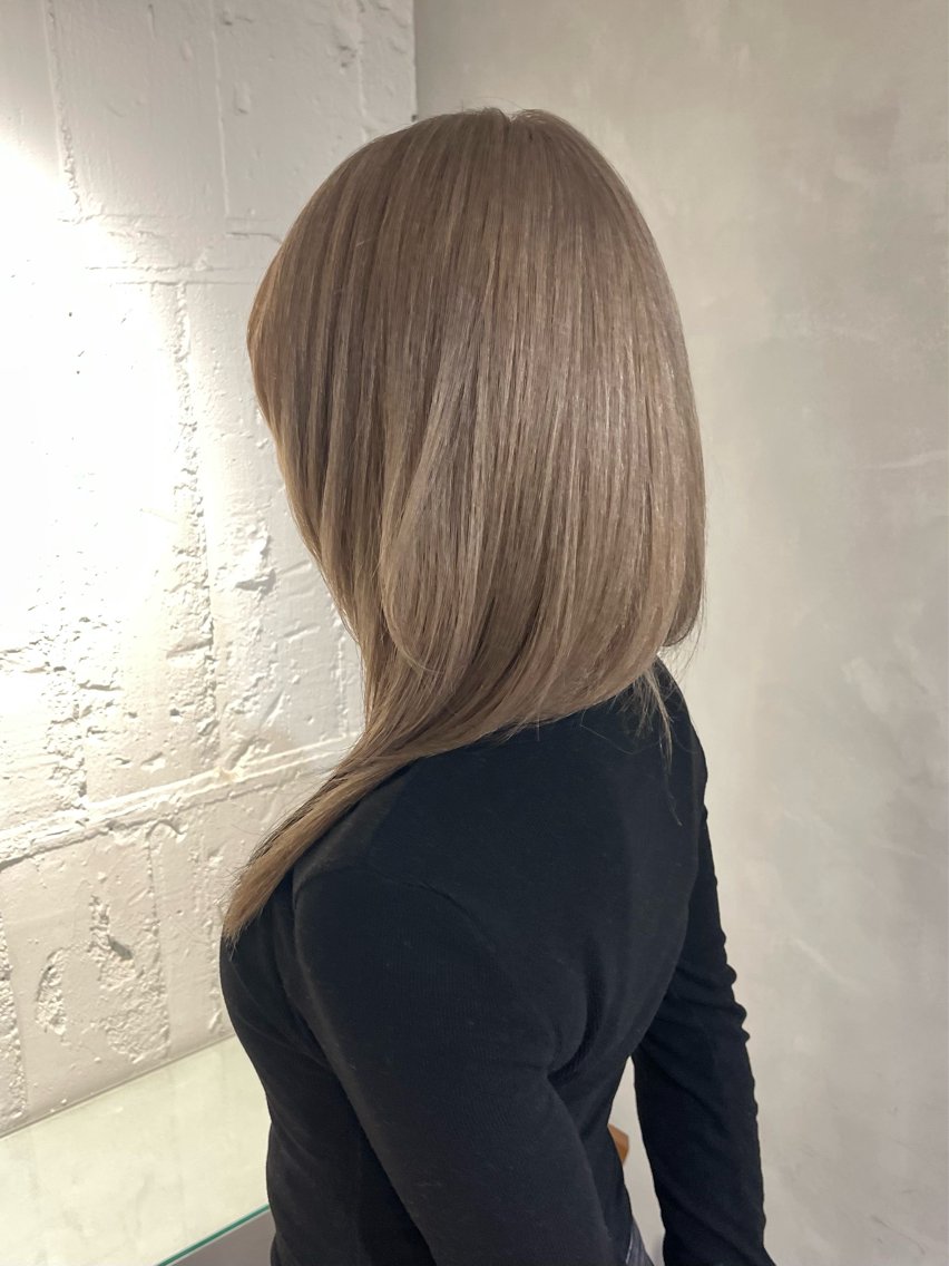 カラー レイヤーカット TENSHOのヘアスタイル