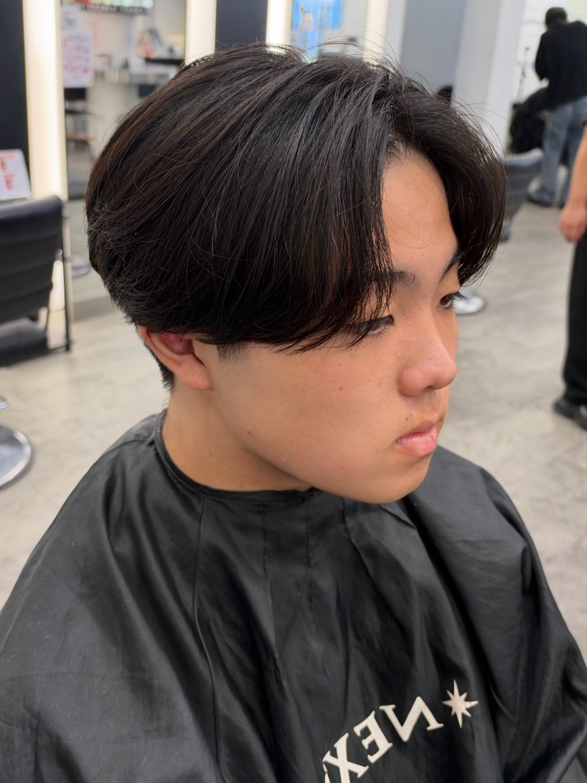 ショート パーマ ヘアアレンジ メンズ メンズパーマ ニュアンスパーマ カット パーマ トリートメント ヘアセット カット•パーマ特化/ 松下創斗のヘアスタイル