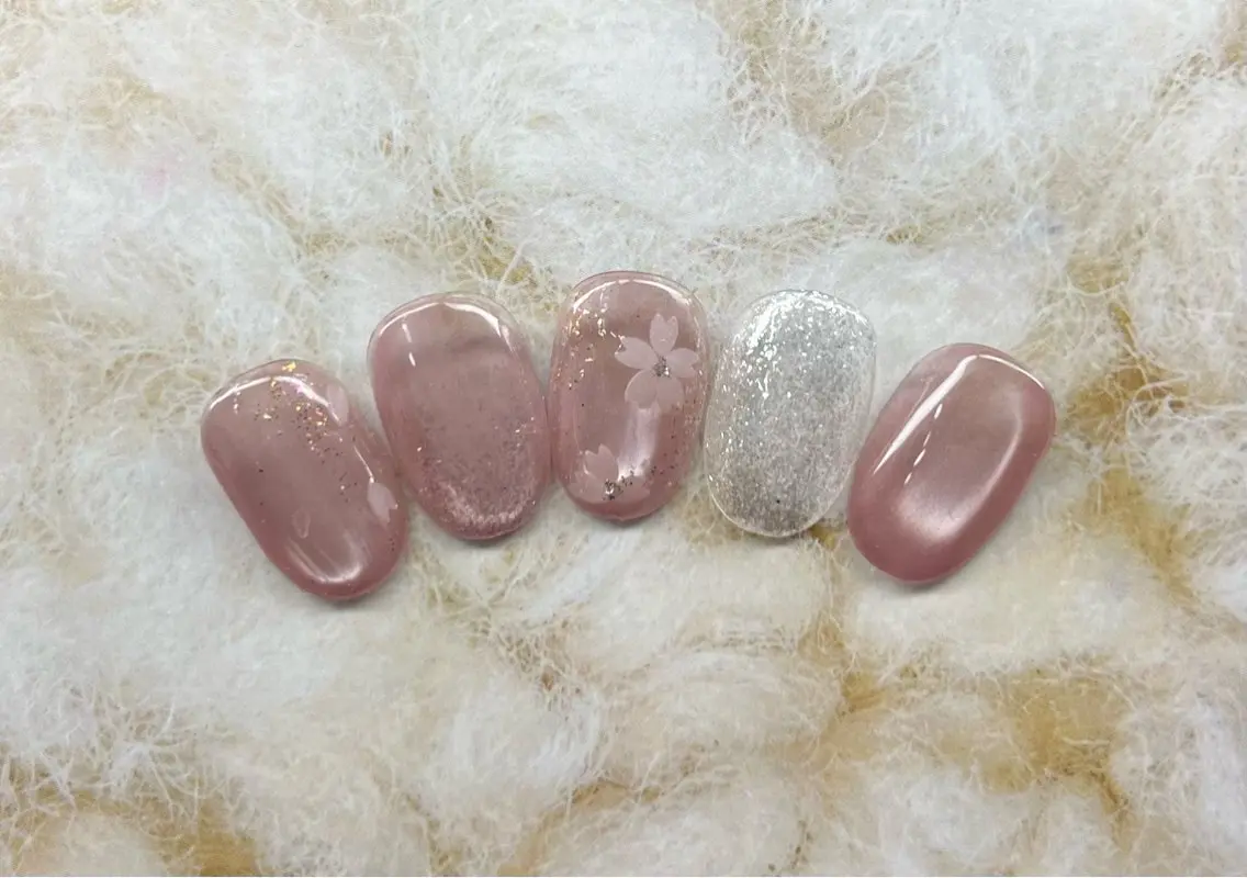 ネイル ハンドネイル ATULA nailのネイルデザイン