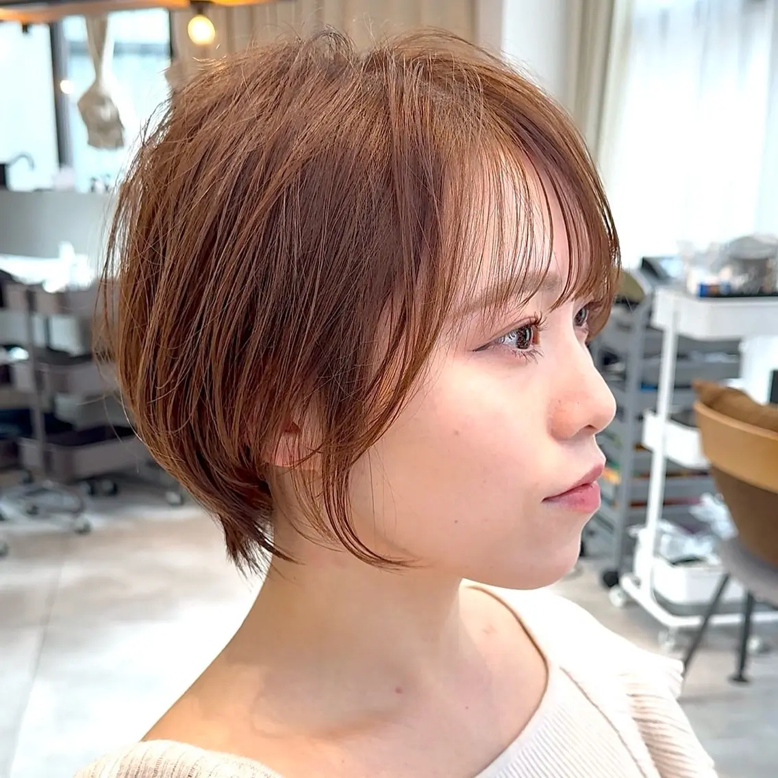 ショート 似合わせショート特化 /心斎橋/しゅがーのヘアスタイル