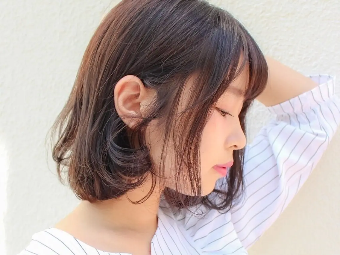 《髪質改善》Aujuaトリートメント＋カット ￥6,790の写真