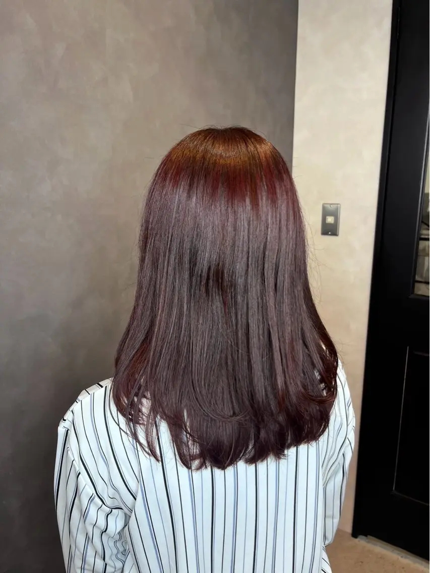 カラー ブラウンカラー カット ヘアカラー ショート×透明感 仙台\RIKUのヘアスタイル