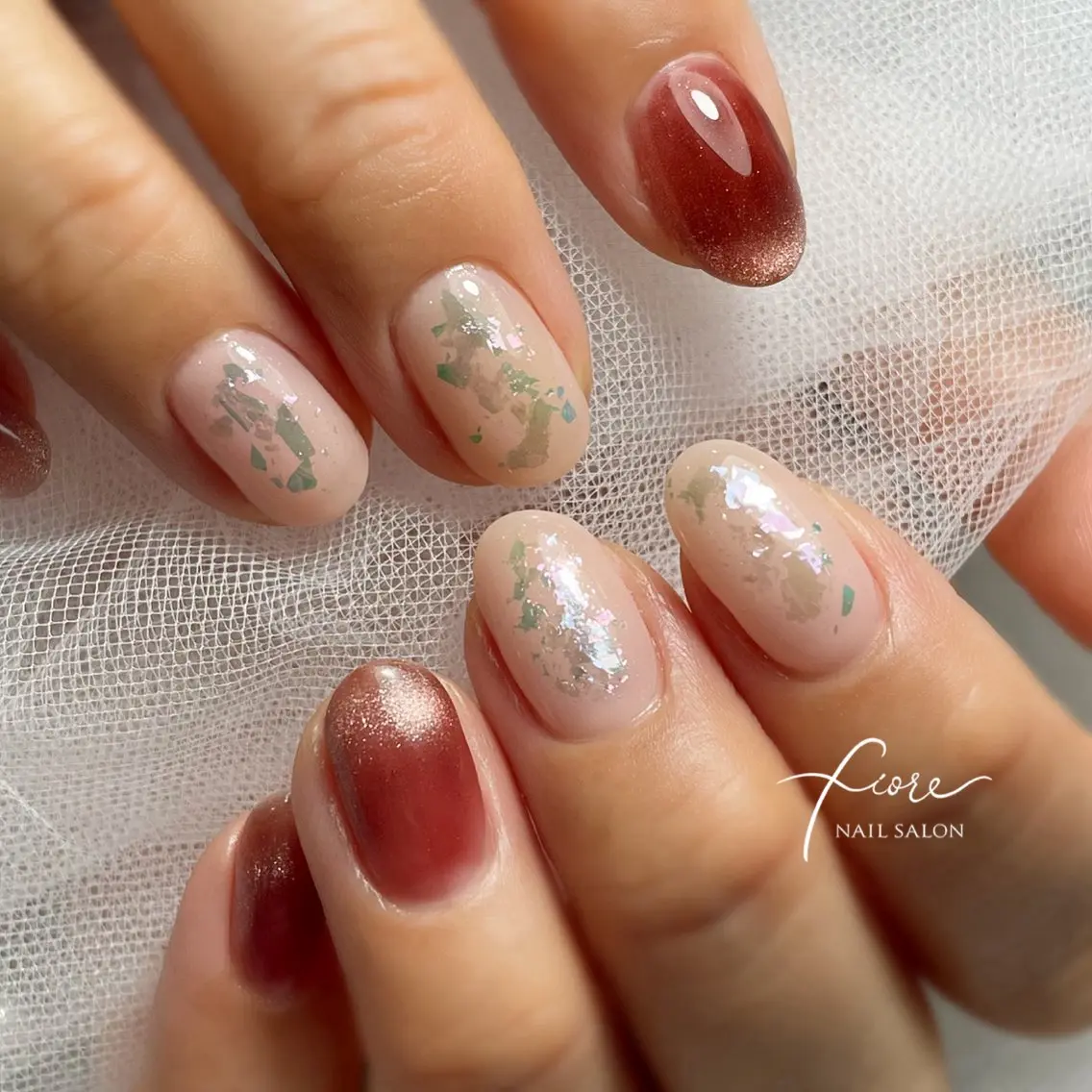 ネイル fiore みゆきのネイルデザイン