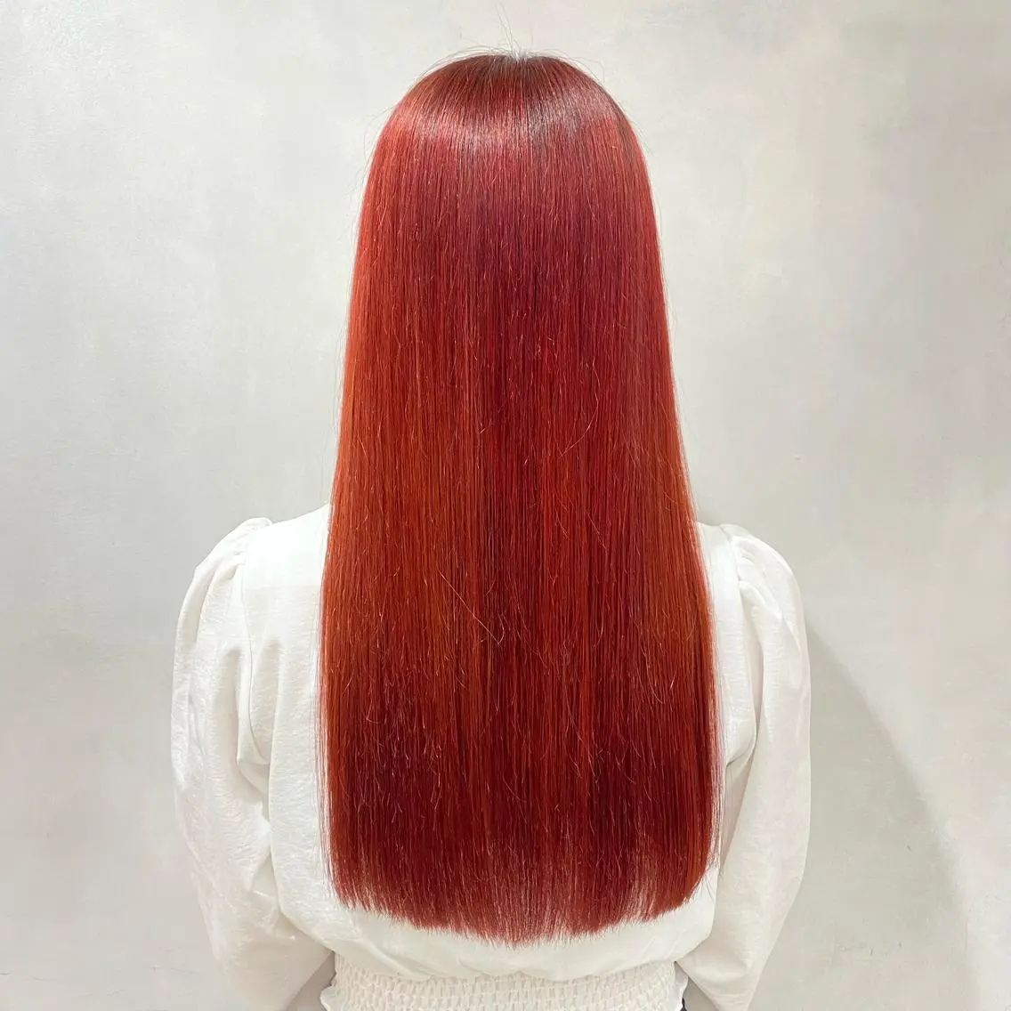 ロング カラー 🩵ブリーチカラー MIORI🩵のヘアスタイル