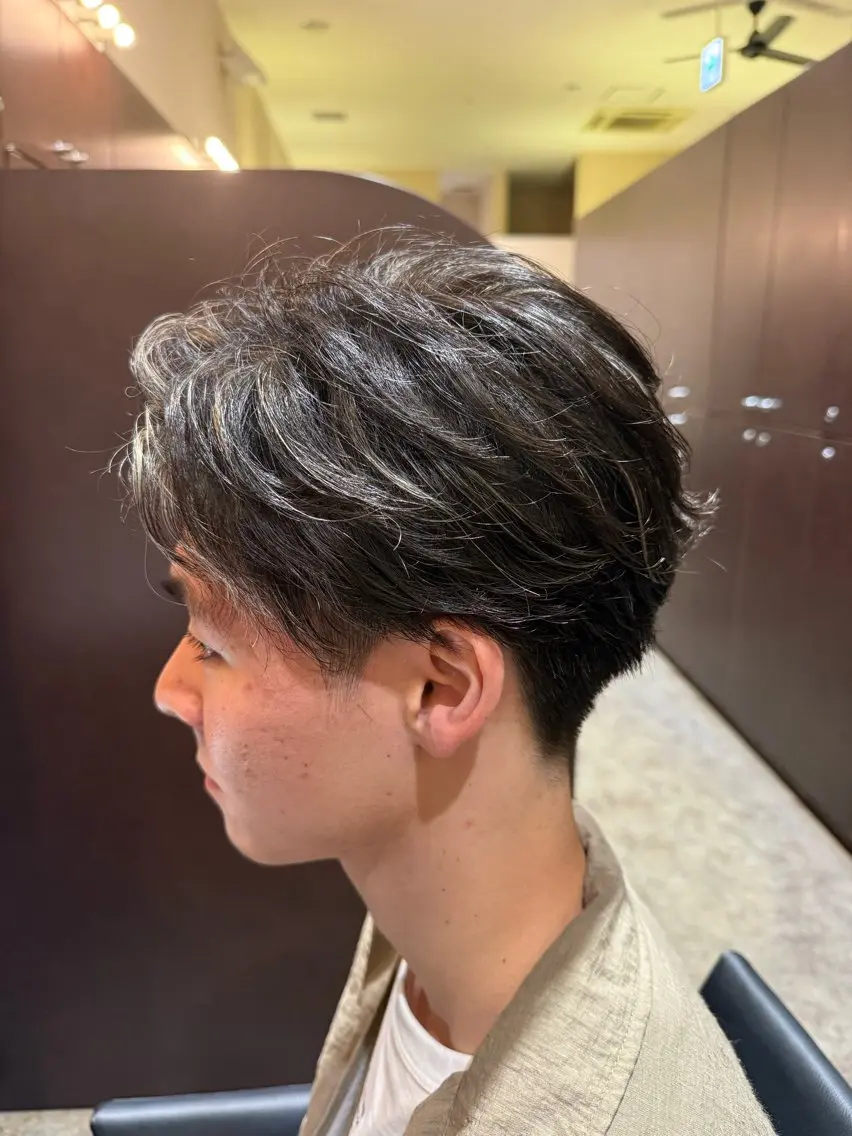 パーマ メンズ メンズ専門🌙 Tomoyaのヘアスタイル