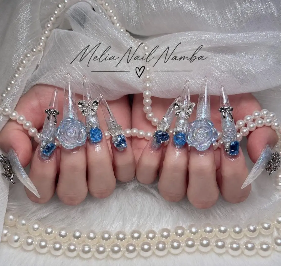 ネイル ねね🎀 Melia nailのネイルデザイン