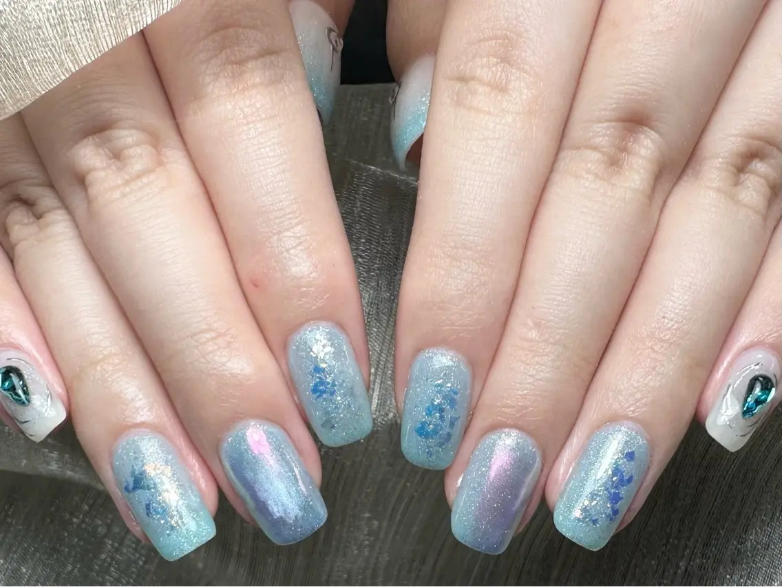 ネイル 持ち込み ハンドネイル ハンドケア ⭐️Syu Rei⭐️のネイルデザイン