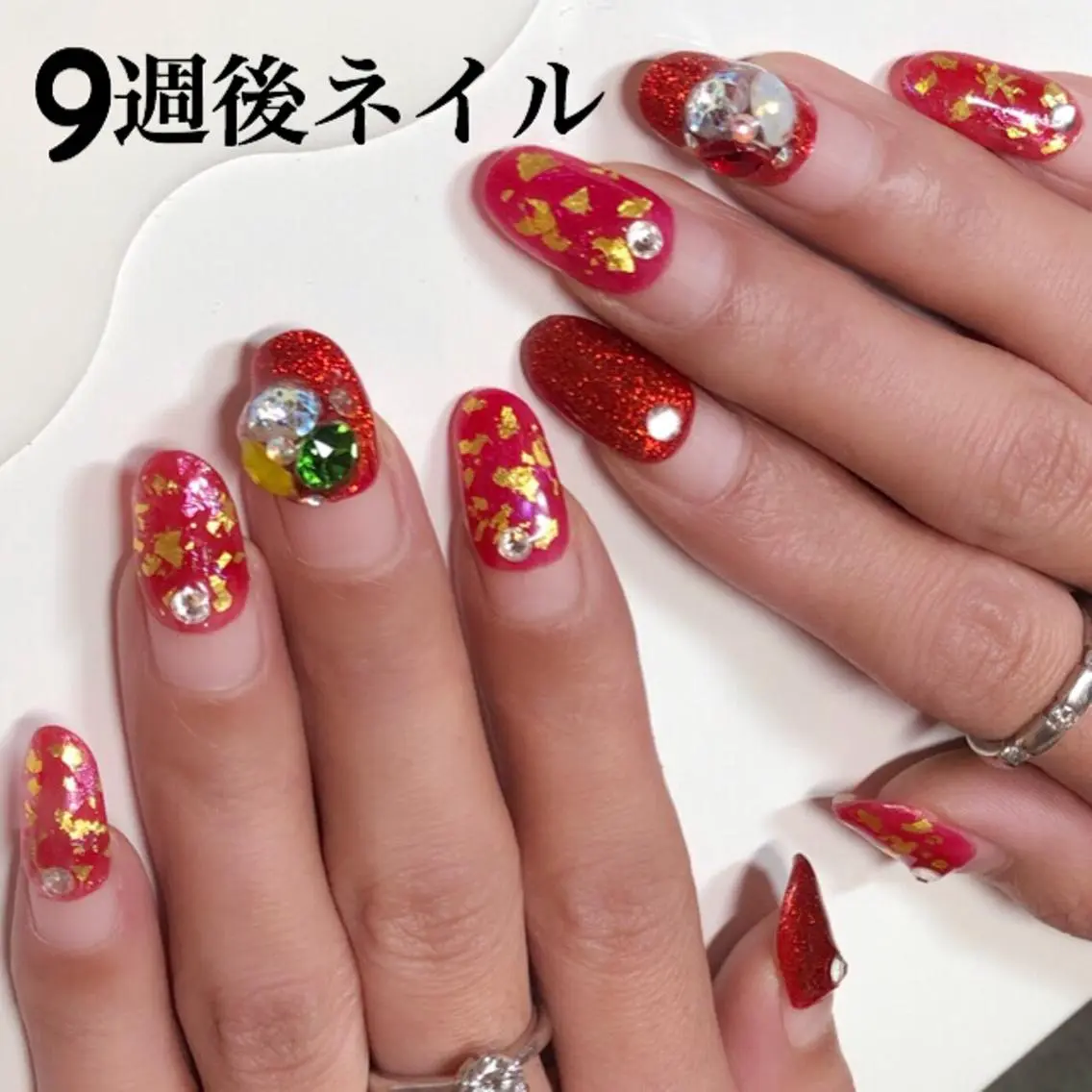 ネイル ジェルネイル .Nails Mio 赤羽西ネイルサロンのネイルデザイン