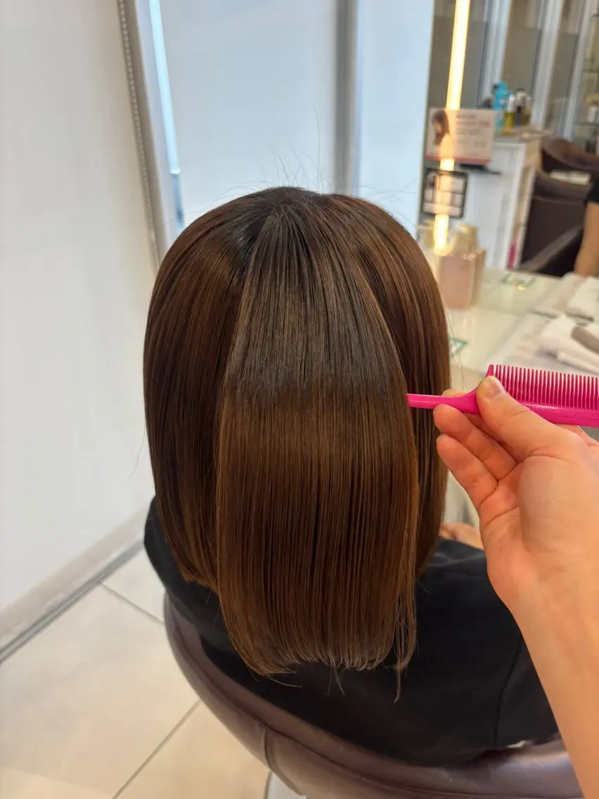 トリートメント カットカラーモデル 募集中💋/れいなのヘアスタイル