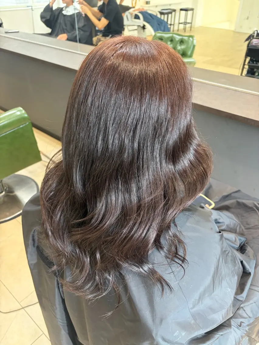 ロング TIDEHAIR /TAIKIのヘアスタイル
