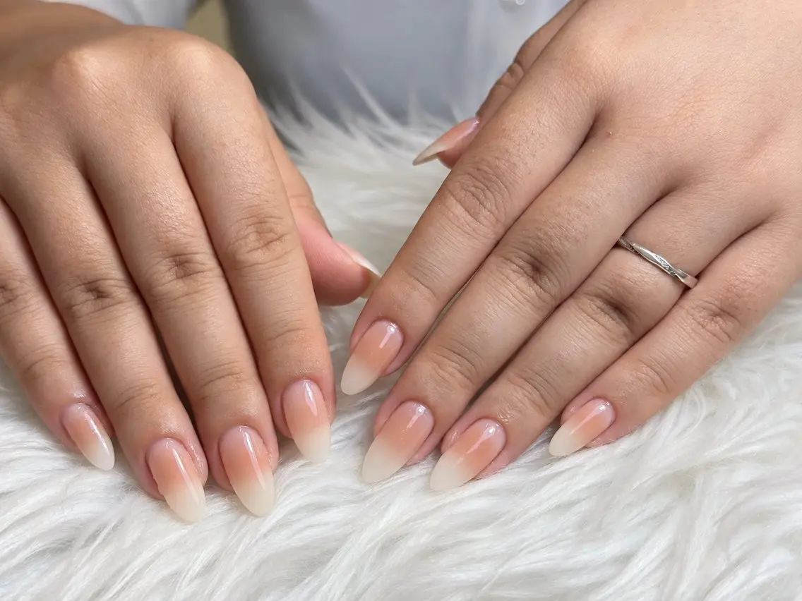 🎀長さだし10本+チークネイル💅の写真