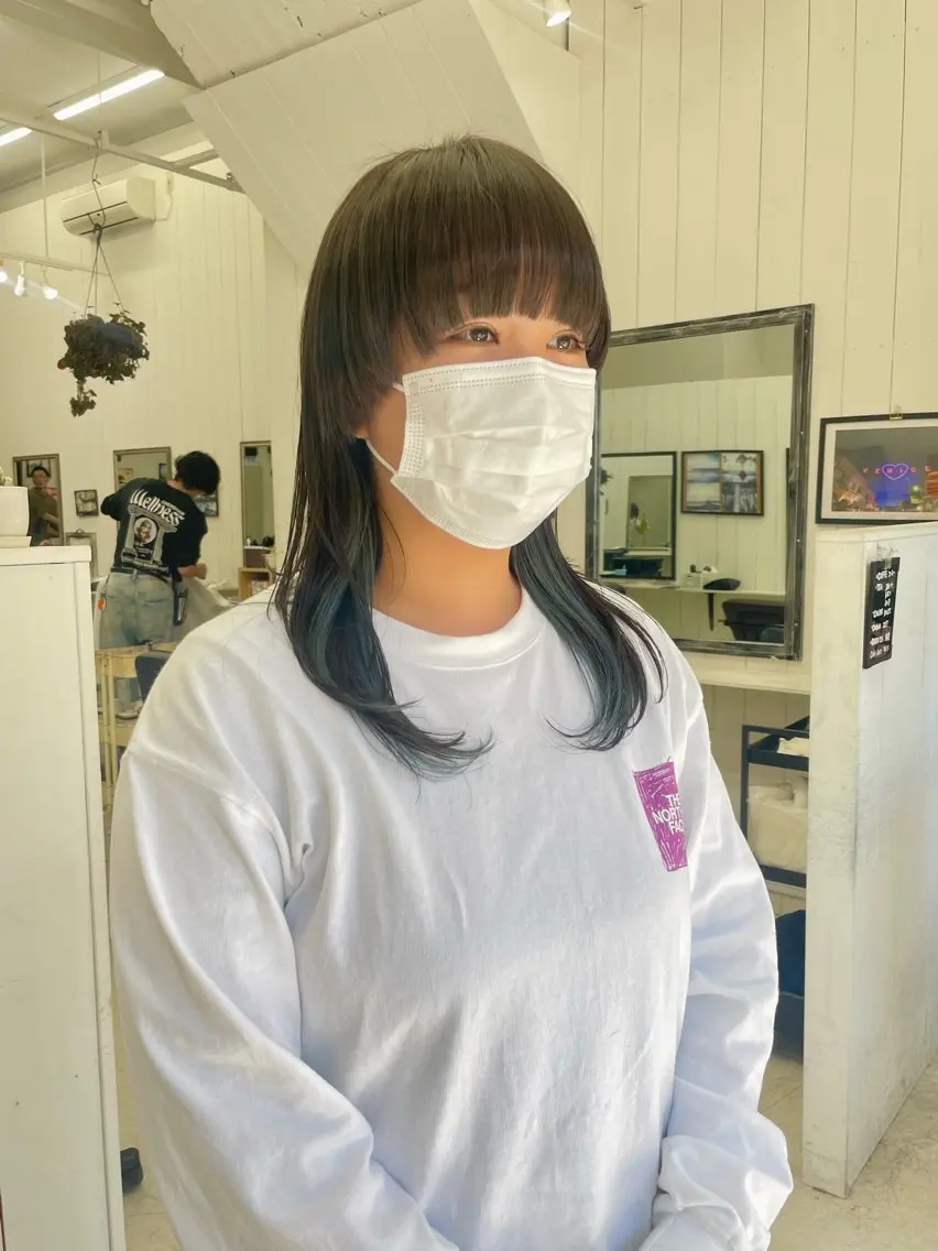 ロング ワイドバング じゅんな VENICE/船橋駅のヘアスタイル