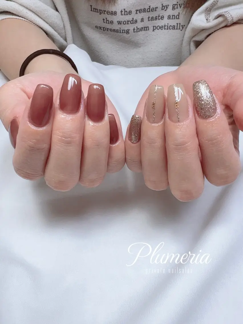 ネイル ハンドネイル Malama ___Ayakaのネイルデザイン