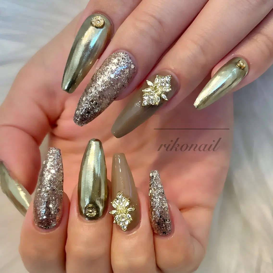 ネイル ハンドネイル riko nailのネイルデザイン