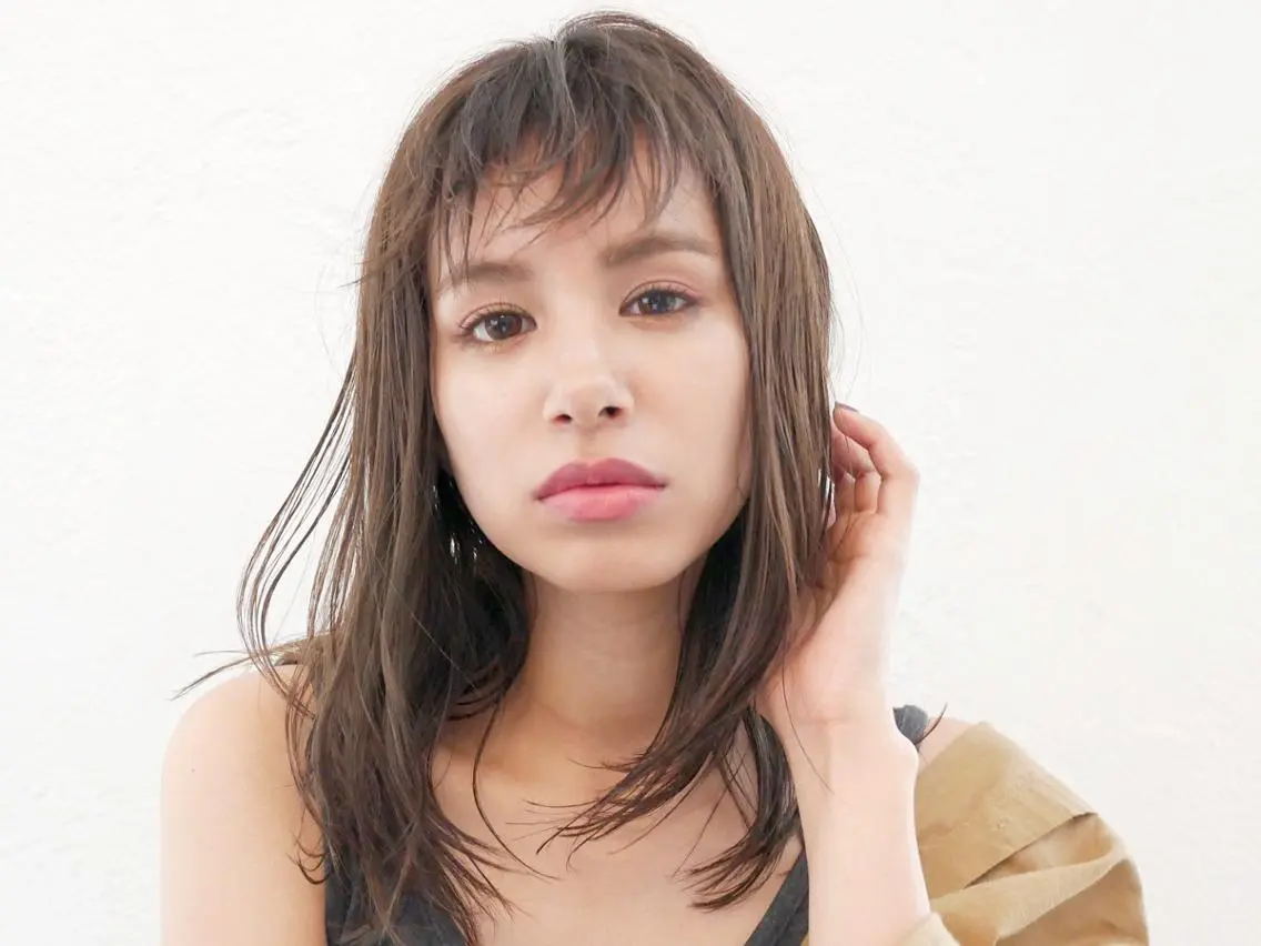 ロング カラー パーマ 🌸銀座一丁目/美髪 矯正🌸山田 隆介のヘアスタイル