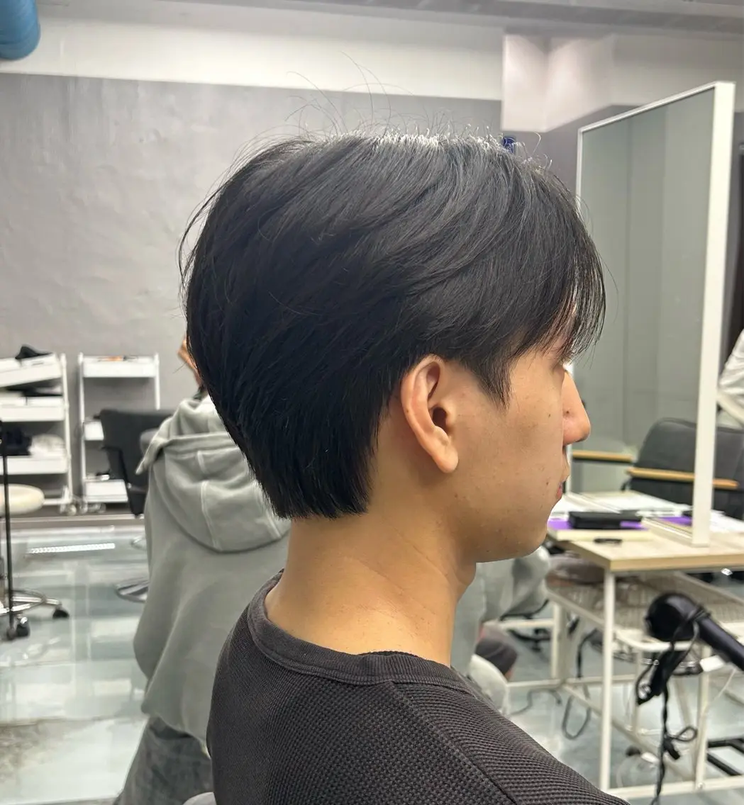 ミディアム カット men,s/zest /Taichi🩻のヘアスタイル