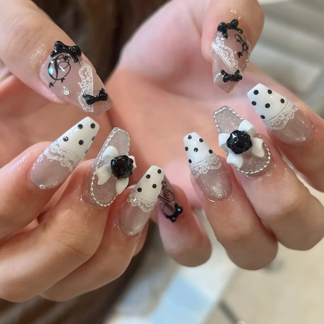 ネイル ハンドネイル ハンドケア AME NAIL STUDIO小山店のネイルデザイン