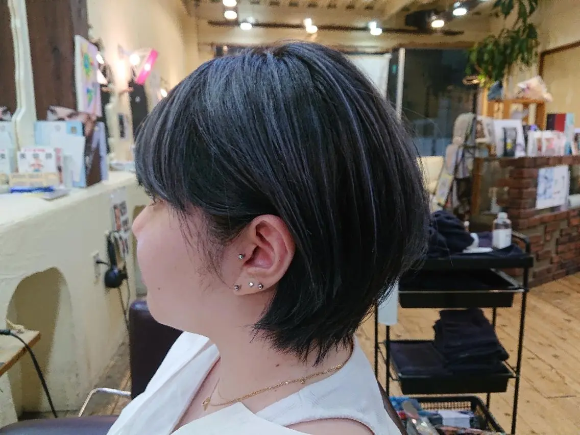 ショート ショートヘア 「sumi」 AMIのヘアスタイル
