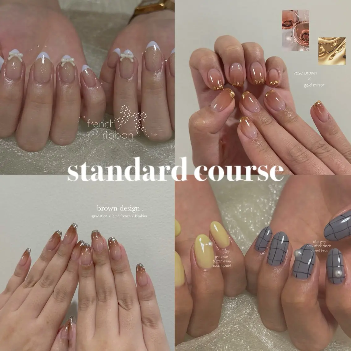 ミニモ新規限定価格‼︎(オフ込み)デザイン持ち込み(standard course)の写真