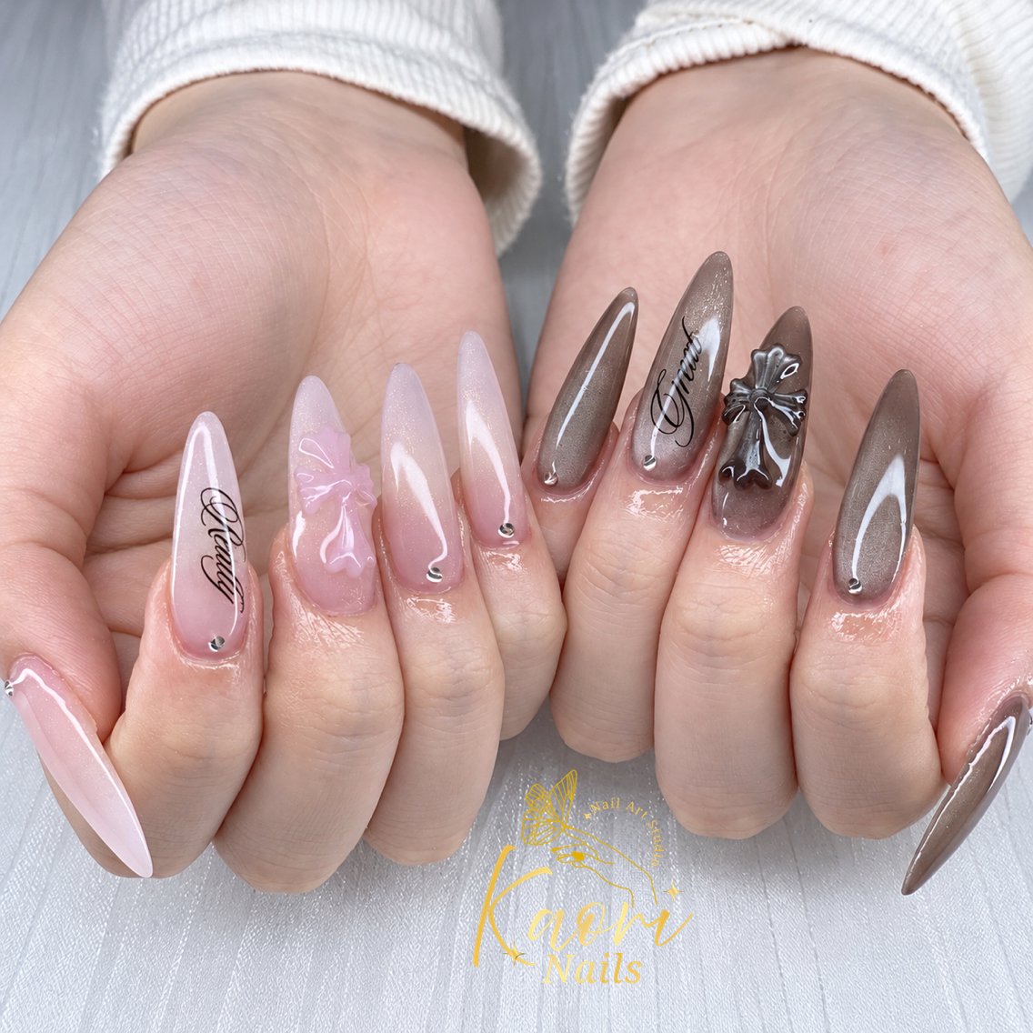 ネイル ハンドネイル ゆみ YUMIのネイルデザイン