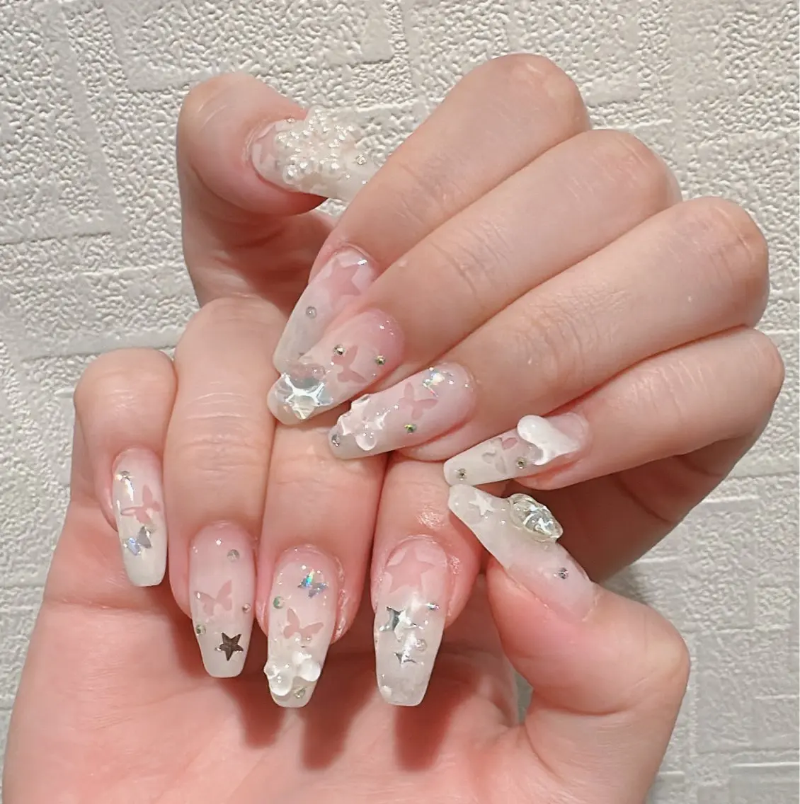 ネイル ハンドネイル Ayumi Ginzaのネイルデザイン