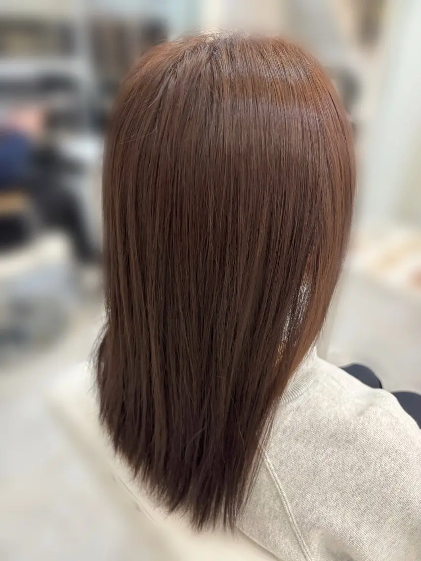カラー Rangali Rinのヘアスタイル
