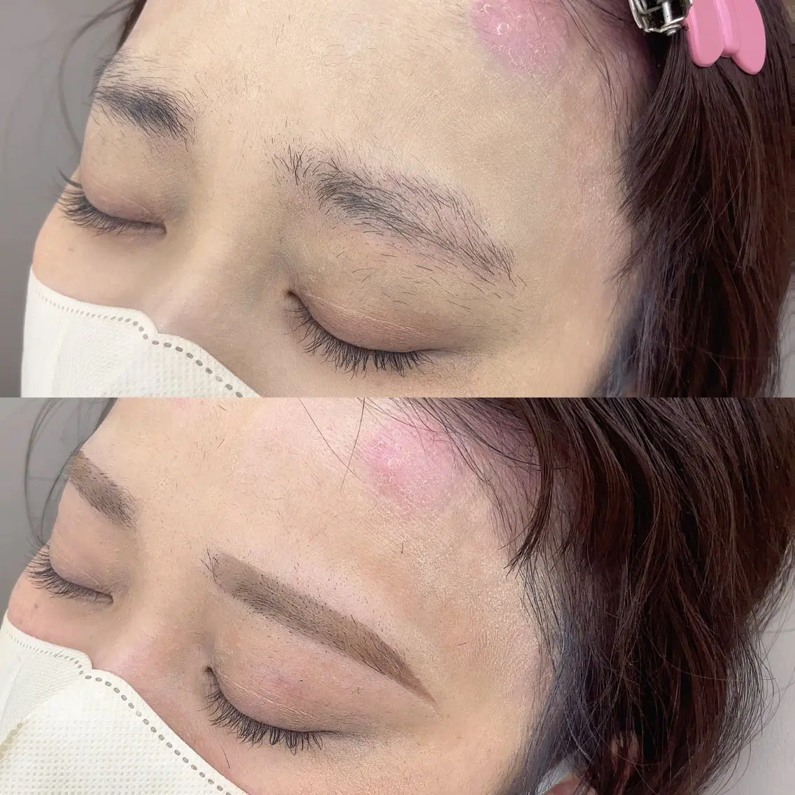アイブロウ 🎀あ み🎀のマツエク・マツパデザイン