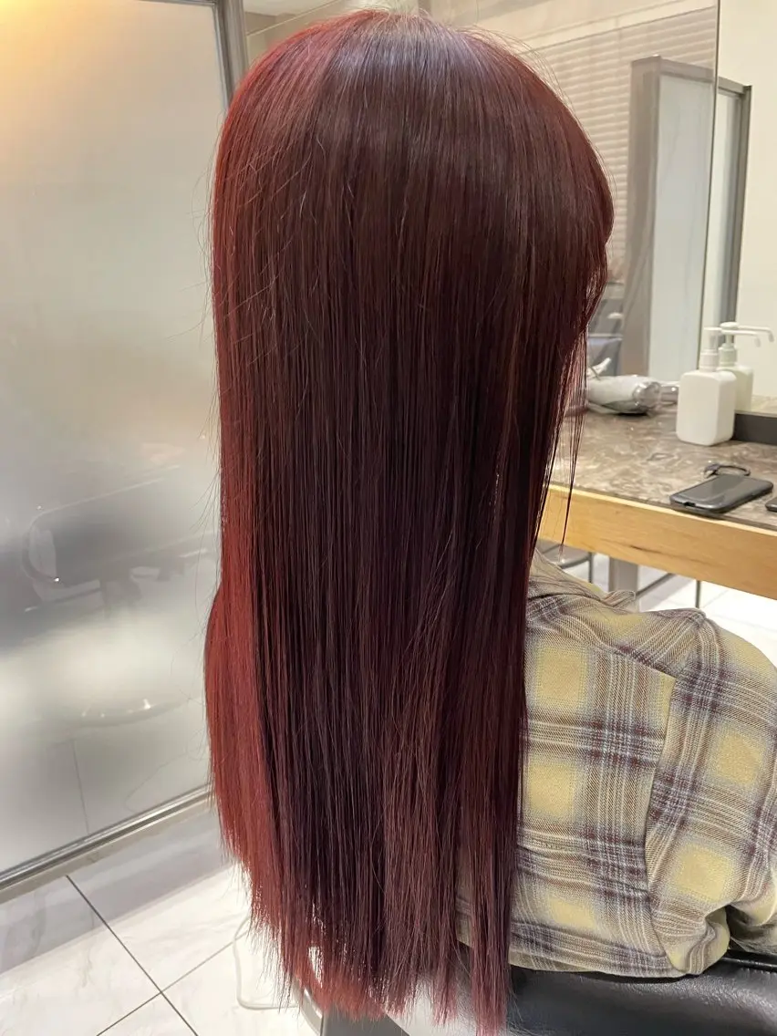 ロング カラー カット ヘアカラー トリートメント 🦕小林 大地🦕のヘアスタイル