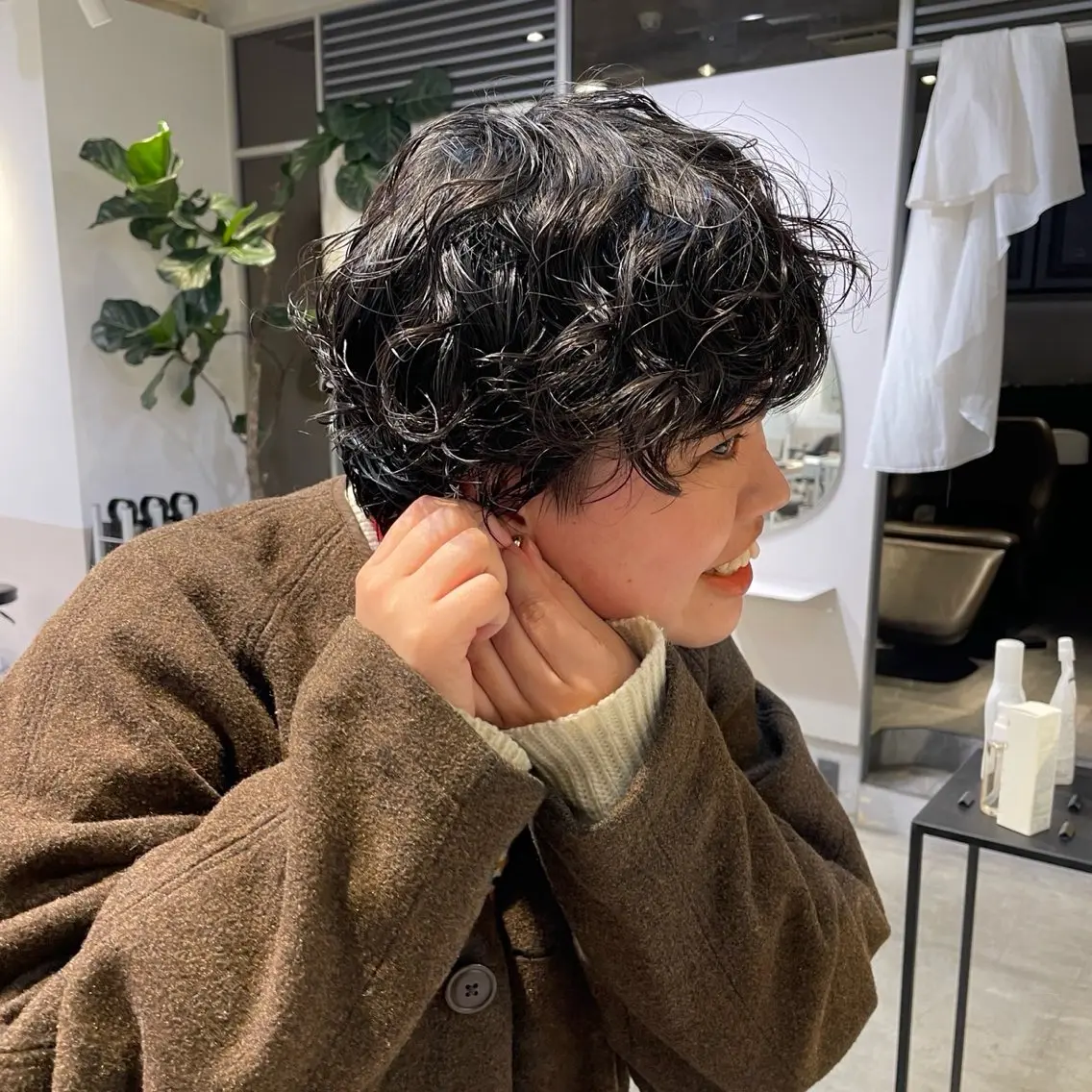 パーマ 骨格診断カット ひより FILMSのヘアスタイル