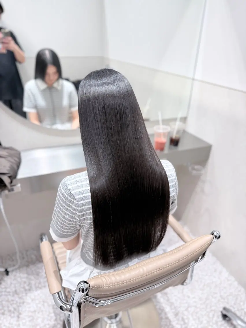 ロング 髪質改善/美髪矯正/ 池袋/HIBIKIのヘアスタイル