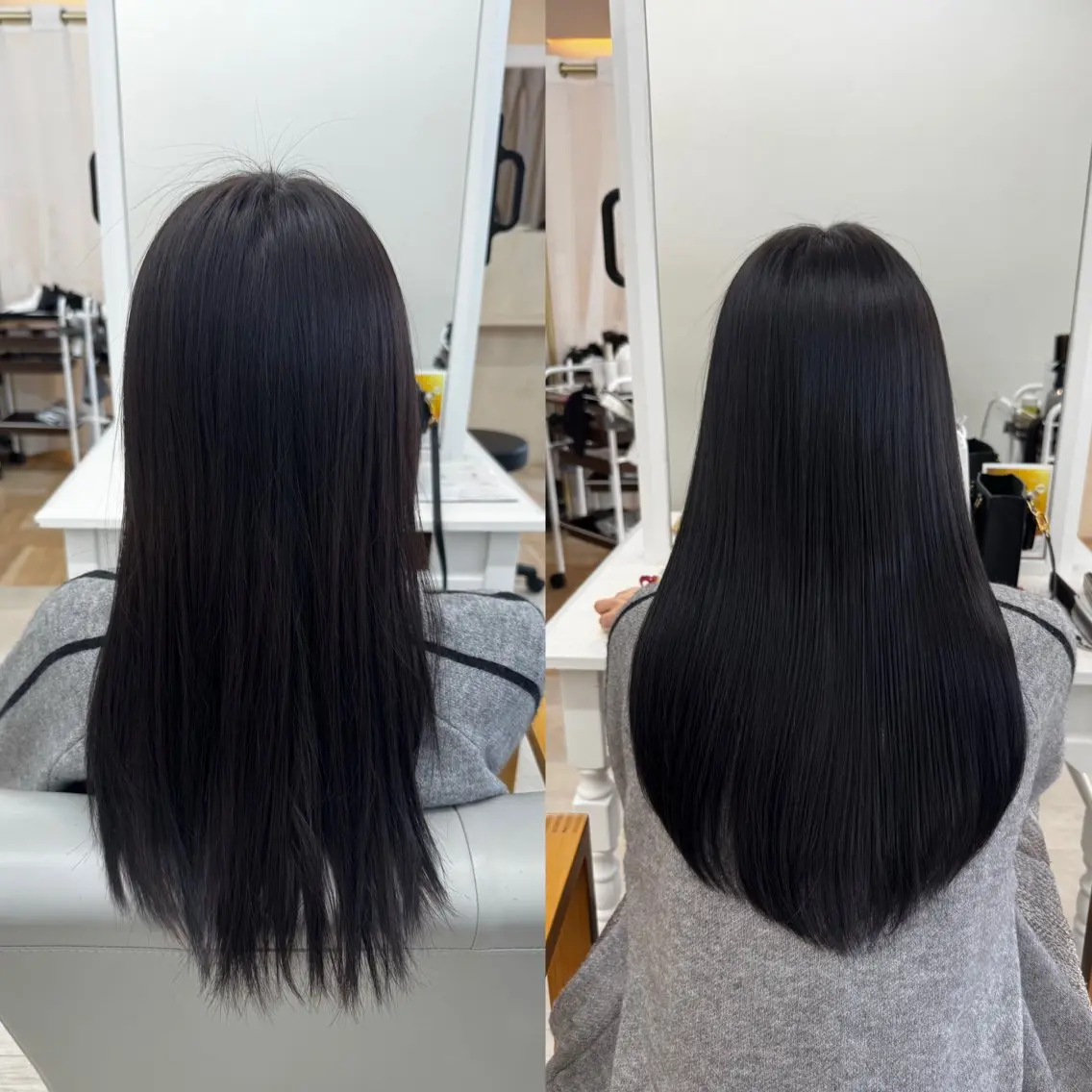 ロング カラー ヘアカラー トリートメント 武田 つぐみのヘアスタイル