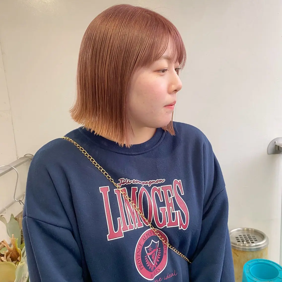 ショート カラー カット ヘアカラー トリートメント 艶カラー⁑ナチュラル ⁑中屋恵美🍃のヘアスタイル