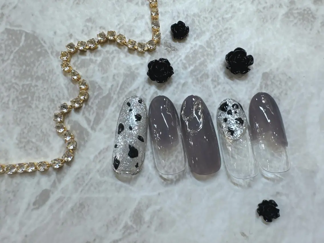 ネイル nailcute 大野のネイルデザイン
