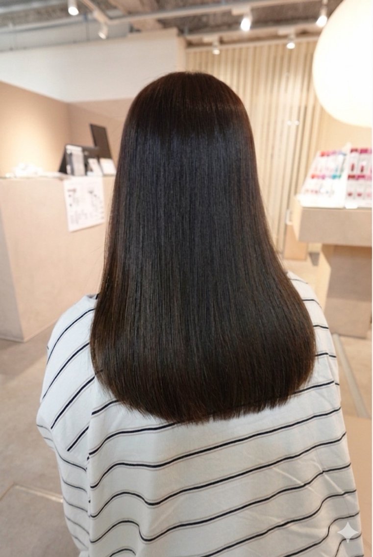 【髪質改善・圧倒的ツヤ髪】カット+髪にドラマを。髪質改善トリートメントの写真