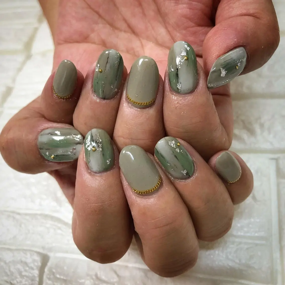 ネイル ハンドネイル puna nailのネイルデザイン